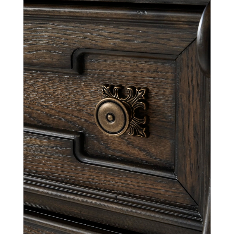Ashley Furniture Maylee Brown Chest of Drawers