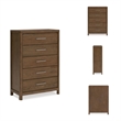 Ashley Furniture Cabalynn Light Brown Chest of Drawers