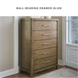 Ashley Furniture Cabalynn Light Brown Chest of Drawers