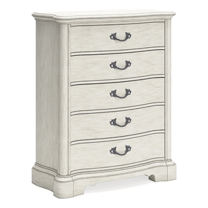 Ashley Furniture Arlendyne Beige Chest of Drawers