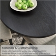 Signature Design by Ashley Rowanbeck Black Dining Table
