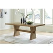Signature Design by Ashley Galliden Light Brown Dining Table