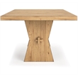 Signature Design by Ashley Galliden Light Brown Dining Table