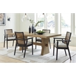 Signature Design by Ashley Galliden Light Brown Dining Table