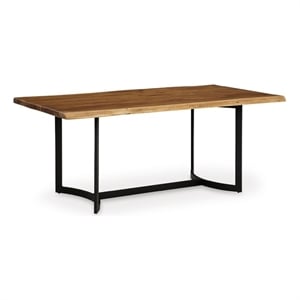 Signature Design by Ashley Fortmaine Brown & Black Dining Table