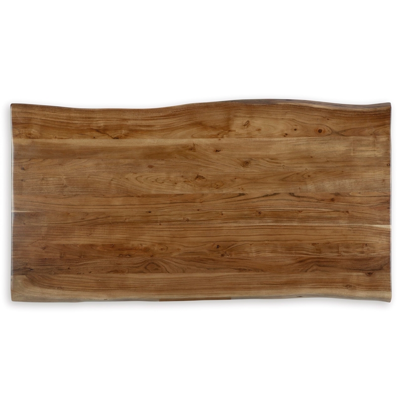 Signature Design by Ashley Fortmaine Brown & Black Dining Table