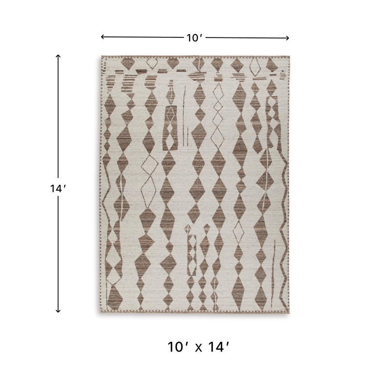 Signature Design by Ashley Brettler Beige & Brown Extra Large Rug