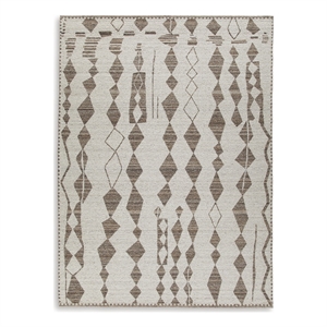 Signature Design by Ashley Brettler Beige & Brown Extra Large Rug