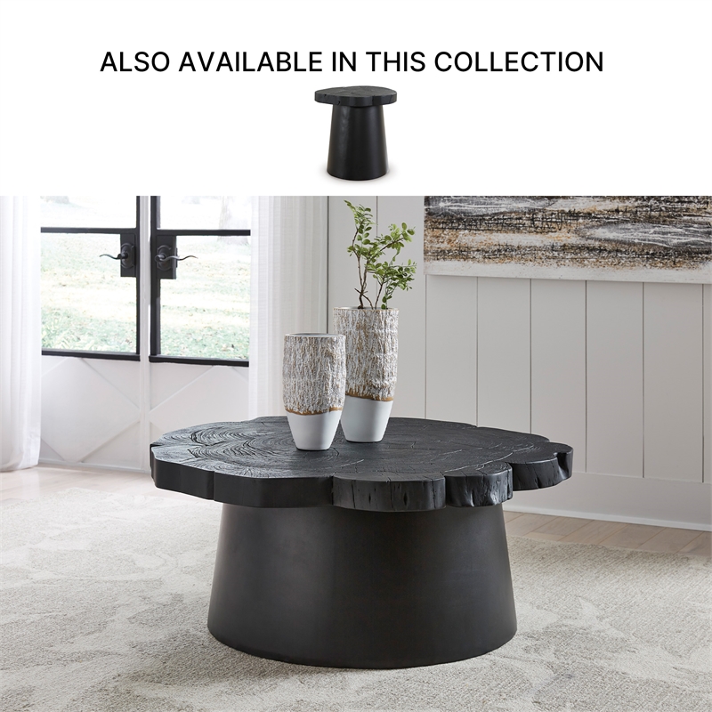 Signature Design by Ashley Wimbell Black Coffee Table