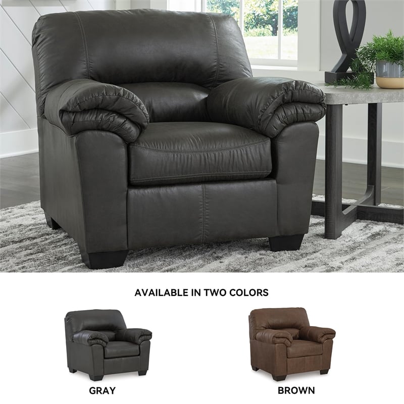 Signature Design by Ashley Bladen Slate Chair