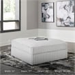Signature Design by Ashley Stupendous Alloy Oversized Accent Ottoman