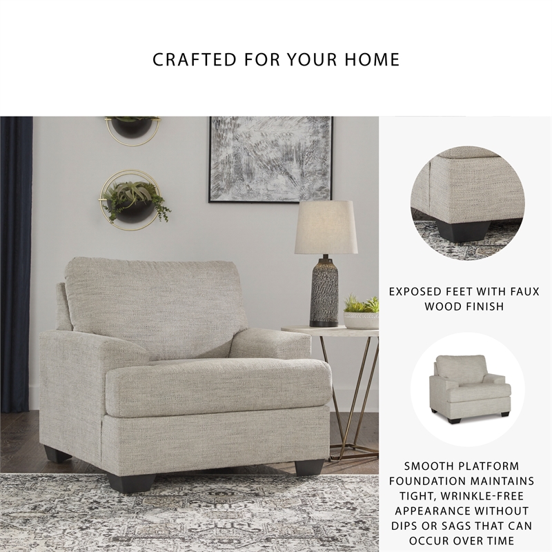 Signature Design by Ashley Vayda Pebble Chair