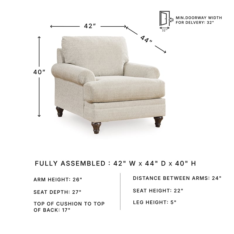 Signature Design by Ashley Valerani Sandstone Chair