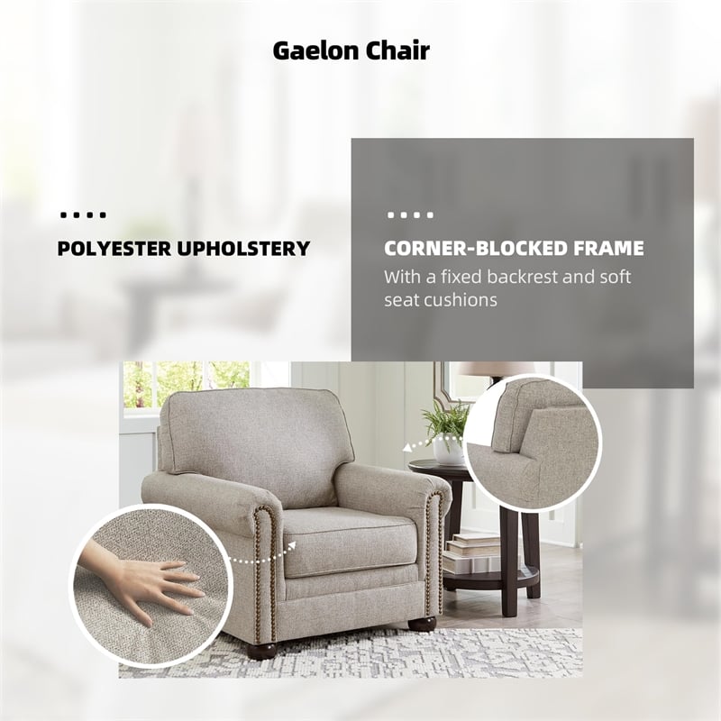 Signature Design by Ashley Gaelon Dune Chair