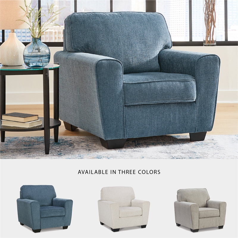 Signature Design by Ashley Cashton Blue Chair