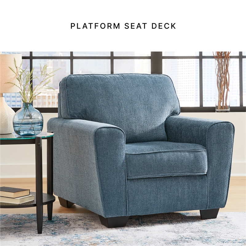 Signature Design by Ashley Cashton Blue Chair