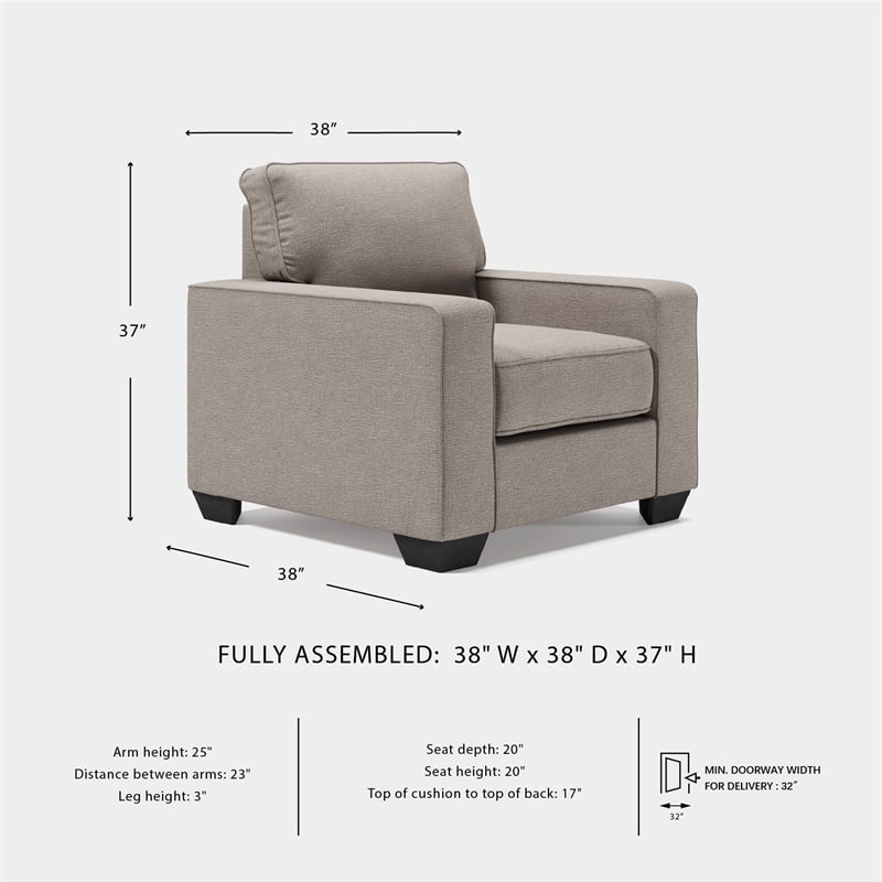 Signature Design by Ashley Greaves Stone Chair