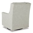 Signature Design by Ashley Kambria Fog Swivel Glider Accent Chair