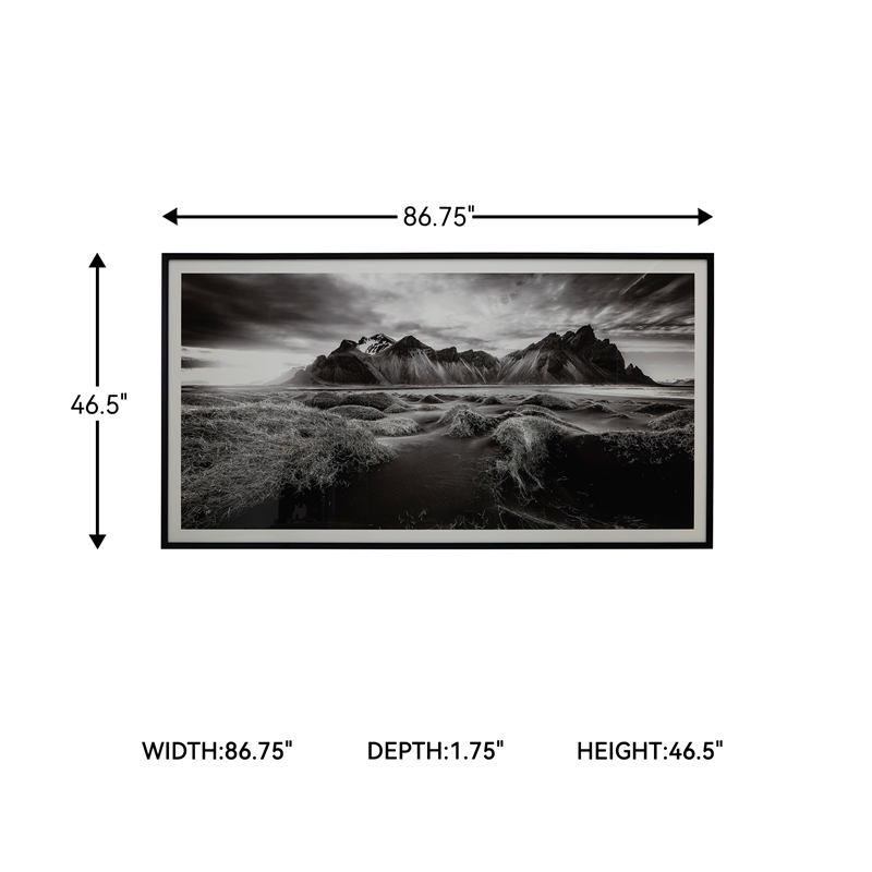 Signature Design by Ashley Delstone Black & White Wall Art