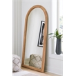 Signature Design by Ashley Dairville Brown Floor Mirror
