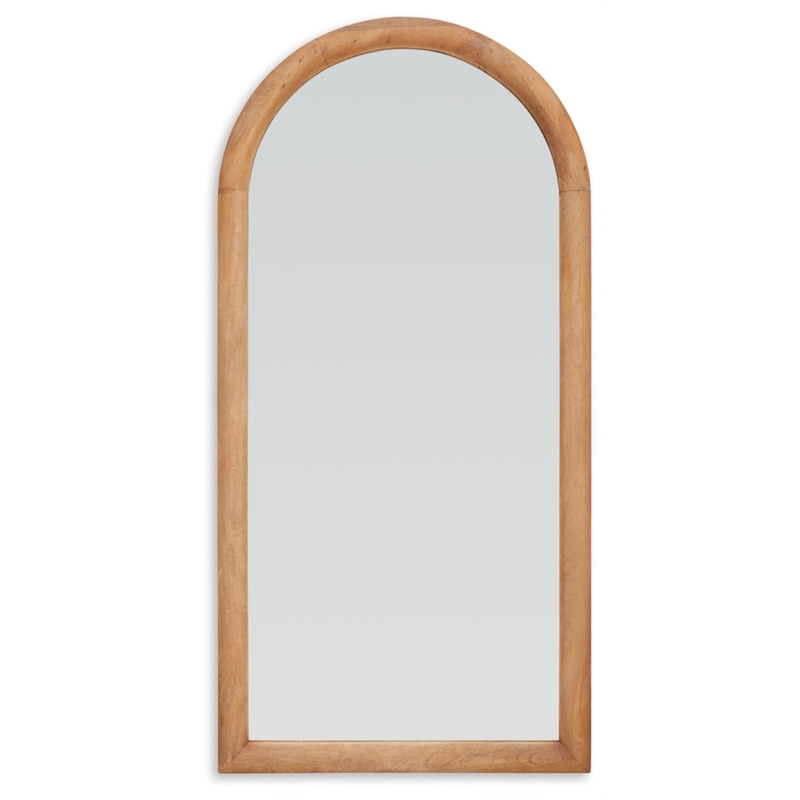 Signature Design by Ashley Dairville Brown Floor Mirror