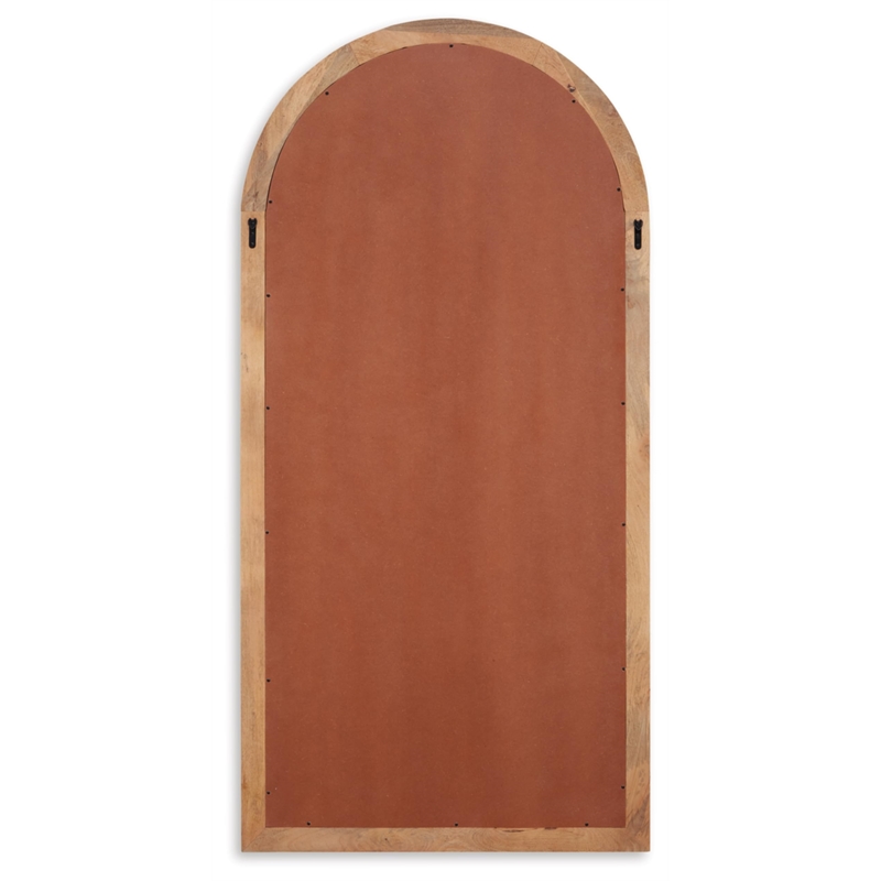Signature Design by Ashley Dairville Brown Floor Mirror
