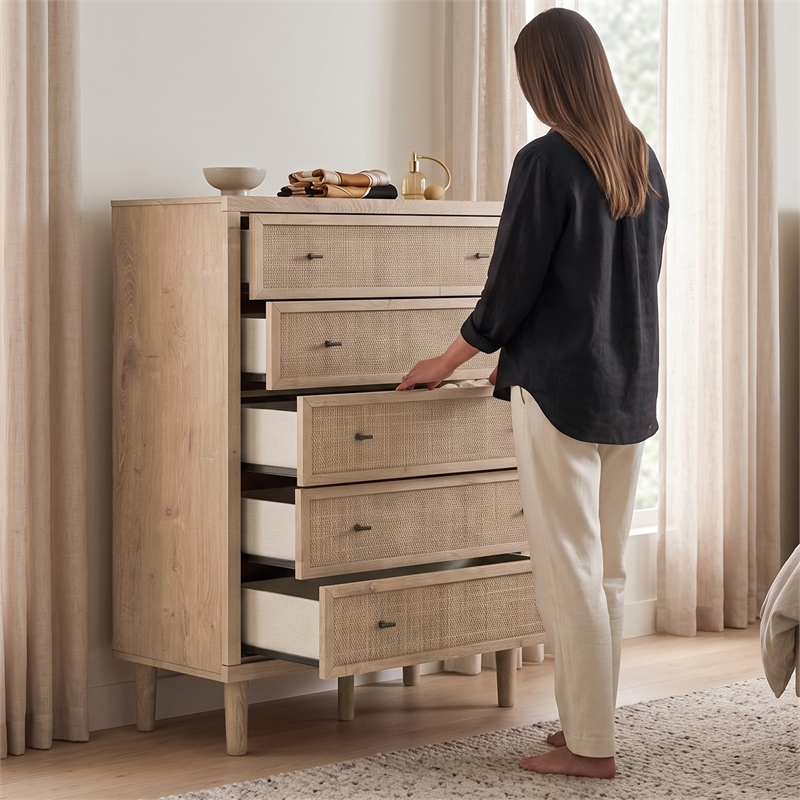 Ashley Furniture Cielden Beige Chest of Drawers