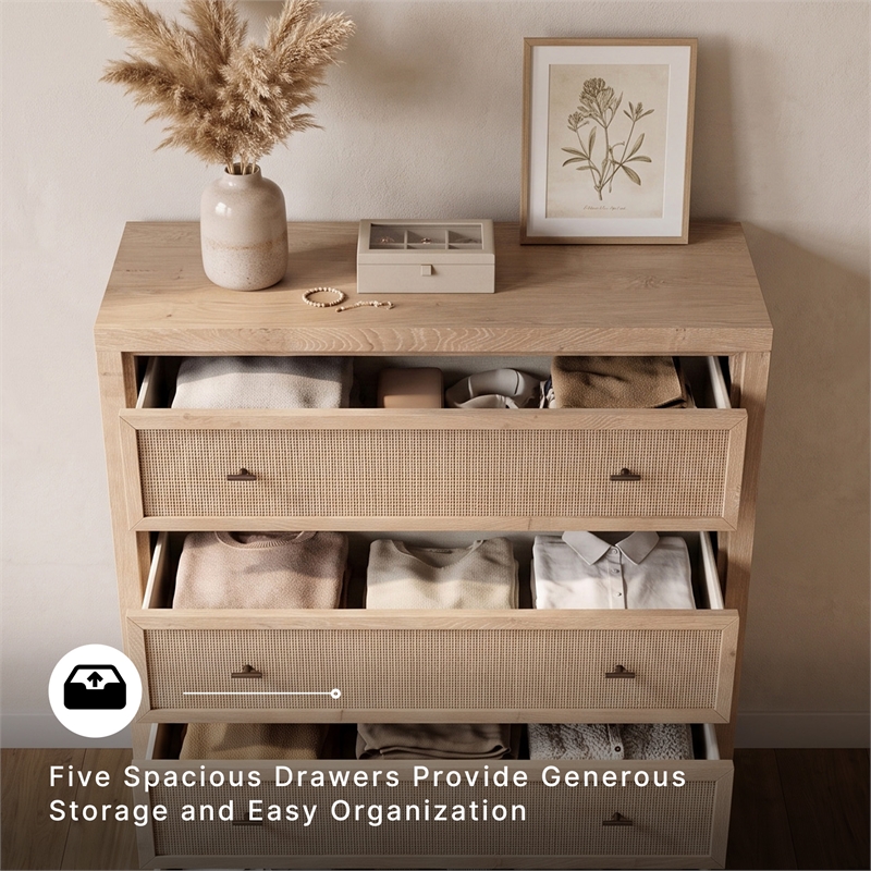 Ashley Furniture Cielden Beige Chest of Drawers
