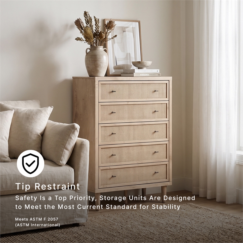 Ashley Furniture Cielden Beige Chest of Drawers