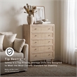 Ashley Furniture Cielden Beige Chest of Drawers
