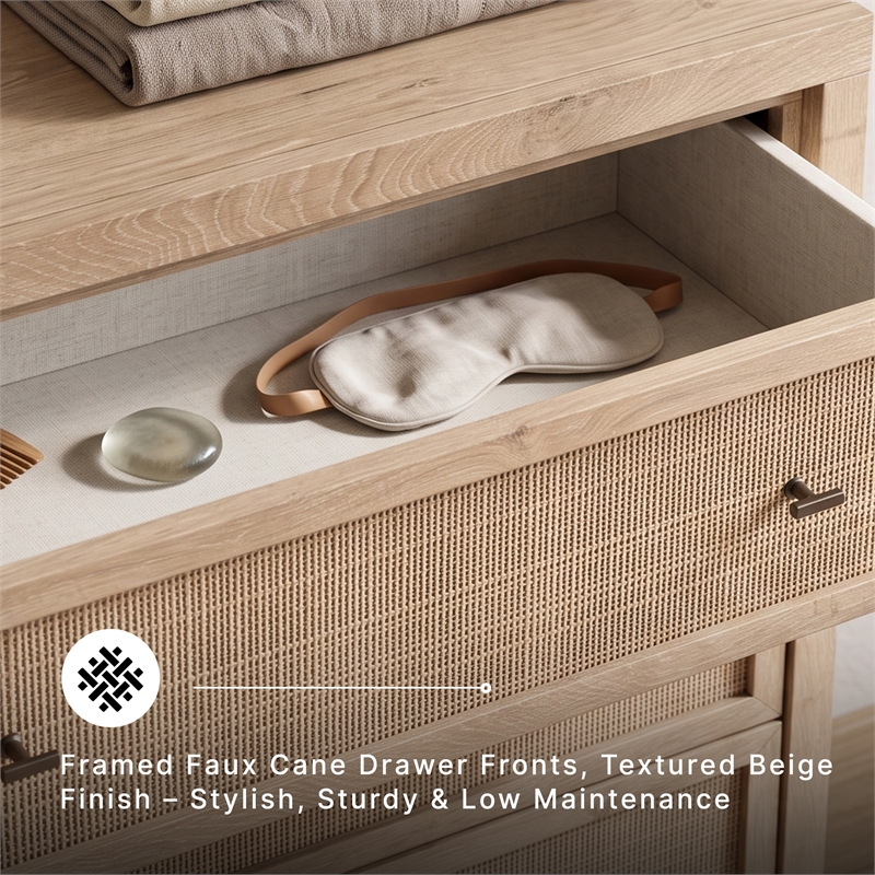 Ashley Furniture Cielden Beige Chest of Drawers