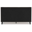 Signature Design by Ashley Cielden Beige King Upholstered Bed with Roll Slats