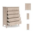 Ashley Furniture Cadmori Light Oak Chest of Drawers