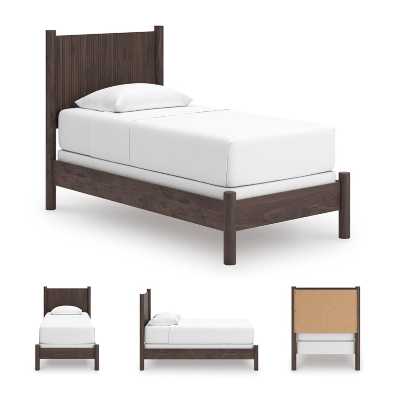 Signature Design by Ashley Cadmori Black Bedroom Mirror