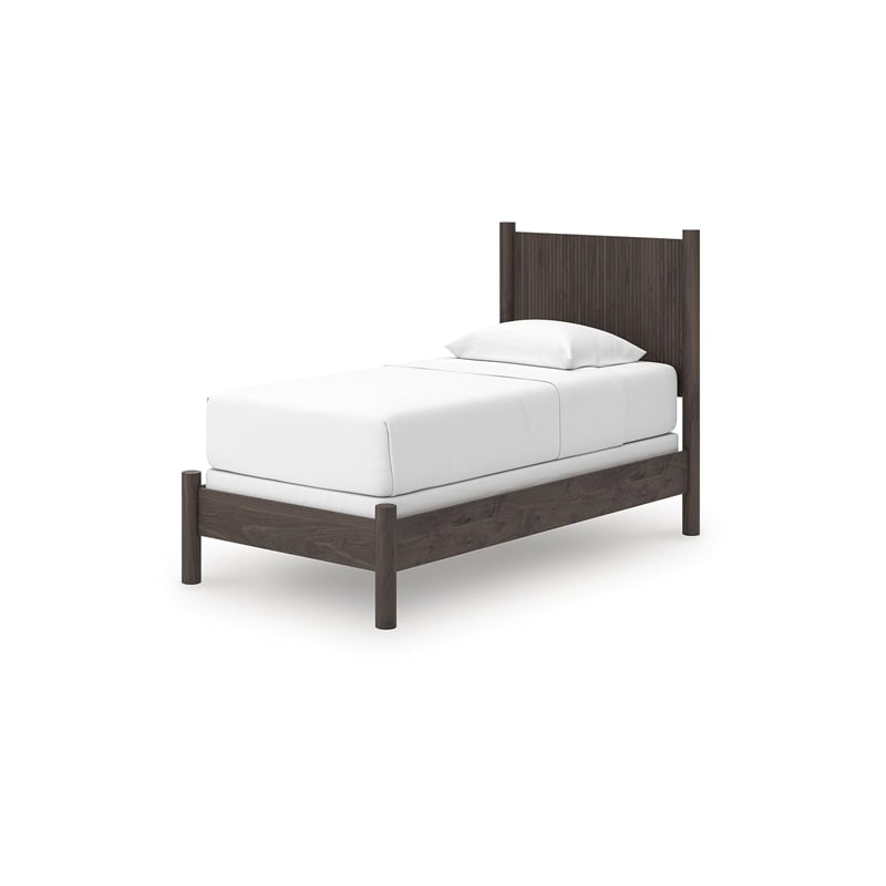 Signature Design by Ashley Cadmori Black Bedroom Mirror