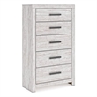Ashley Furniture Cayboni Light Gray Chest of Drawers