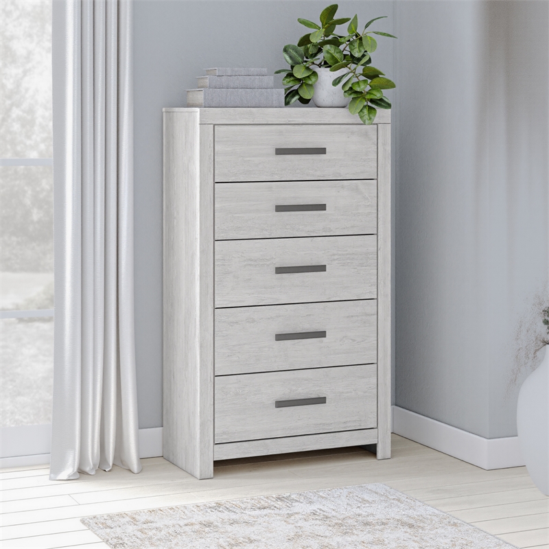 Ashley Furniture Cayboni Light Gray Chest of Drawers