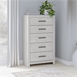 Ashley Furniture Cayboni Light Gray Chest of Drawers