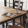 Ashley Furniture Gesthaven Brown Counter Height Dining Table Set - Set of 5