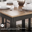 Ashley Furniture Gesthaven Brown Counter Height Dining Table Set - Set of 5