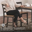 Ashley Furniture Gesthaven Brown Counter Height Dining Table Set - Set of 5