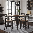 Ashley Furniture Gesthaven Brown Counter Height Dining Table Set - Set of 5