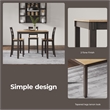 Ashley Furniture Gesthaven Brown Counter Height Dining Table Set - Set of 5