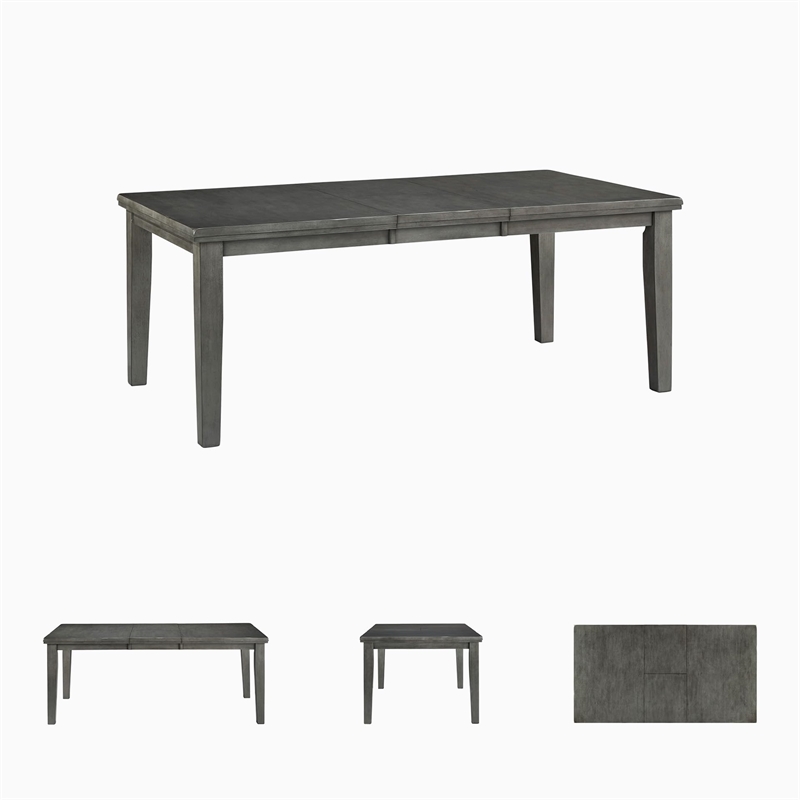 Signature Design by Ashley Hallanden Gray Dining Extension Table