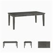 Signature Design by Ashley Hallanden Gray Dining Extension Table