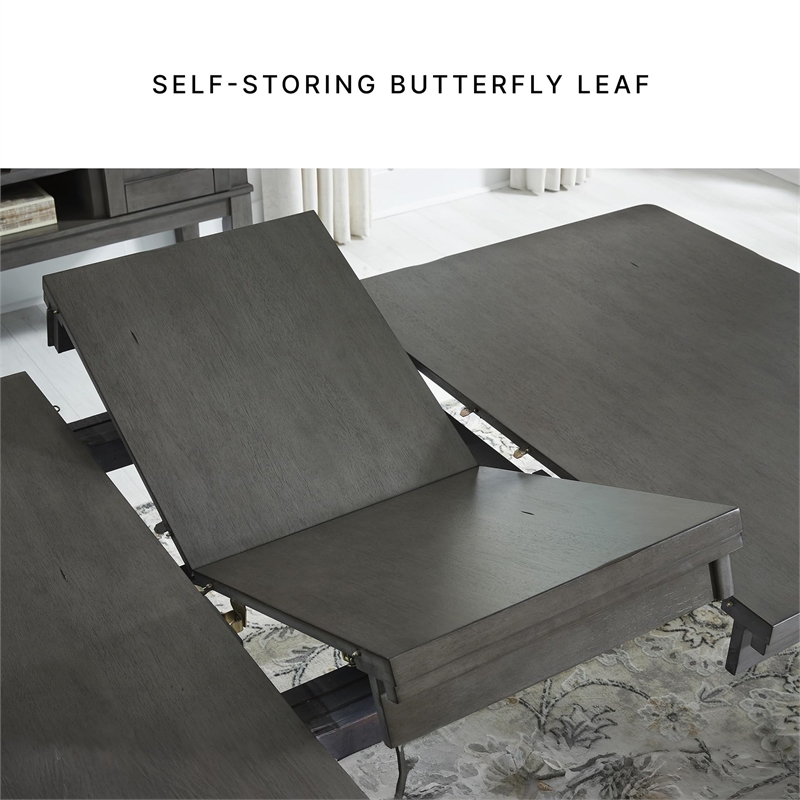 Signature Design by Ashley Hallanden Gray Dining Extension Table