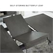 Signature Design by Ashley Hallanden Gray Dining Extension Table