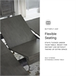 Signature Design by Ashley Hallanden Gray Dining Extension Table