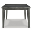 Signature Design by Ashley Hallanden Gray Dining Extension Table