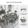 Signature Design by Ashley Hallanden Gray Dining Extension Table
